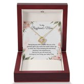 Future Mother-in-Law Necklace, Loving Jewelry Gift, Appreciation from Girlfriend